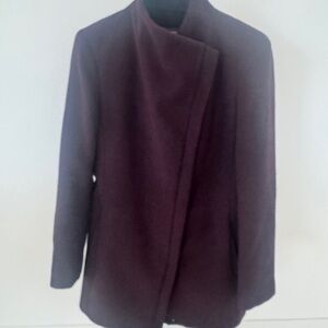 Andrew Marc Women's Coat, Plum Color, Medium, Pre-owned